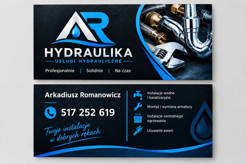 Usługi hydrauliczne
