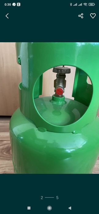 Газовий балон 12л  Пропан