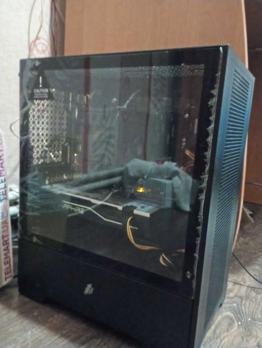 ПРОДАМ ПК АМ 4 2200G/RX580/8.DDR4/16/3000