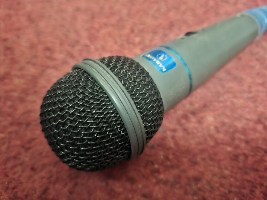 Мікрофон, Караоке