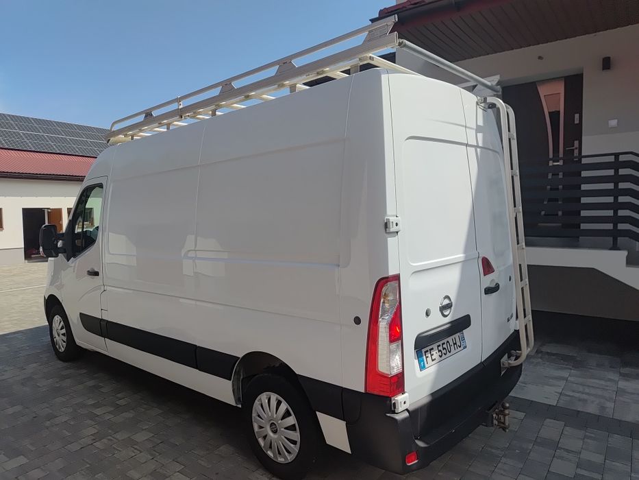 Nissan Nv400, 138tyś, L2H2, Blaszak, Sprowadzony