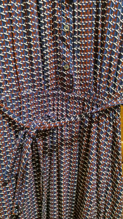 Sukienka granatowa Tommy Hilfiger
