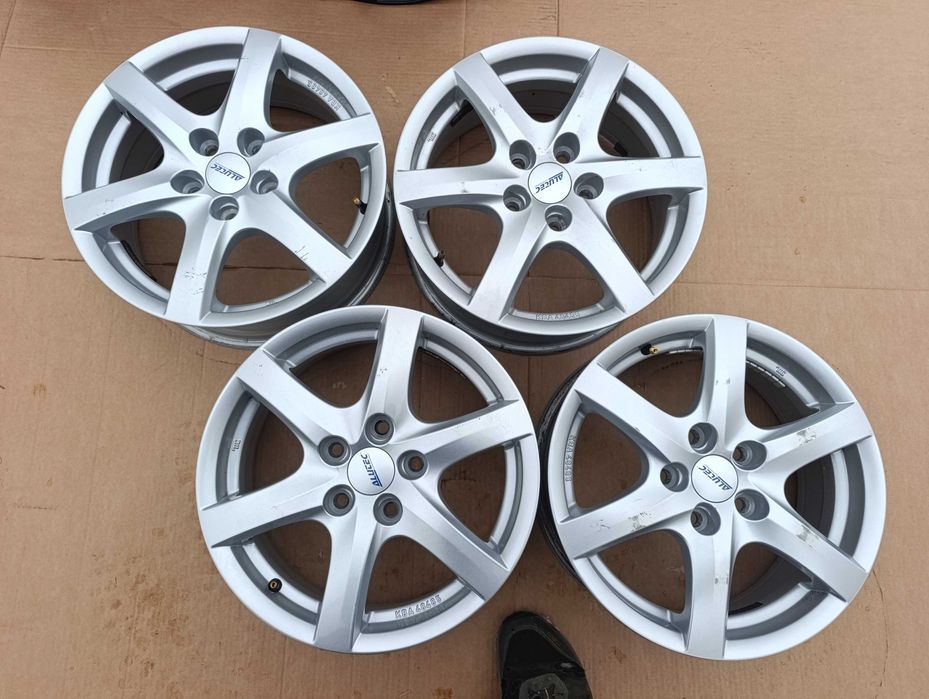 Диски литі r16 5*115 Chevrolet Captiva Orlando Cruze Opel Astra Zafira