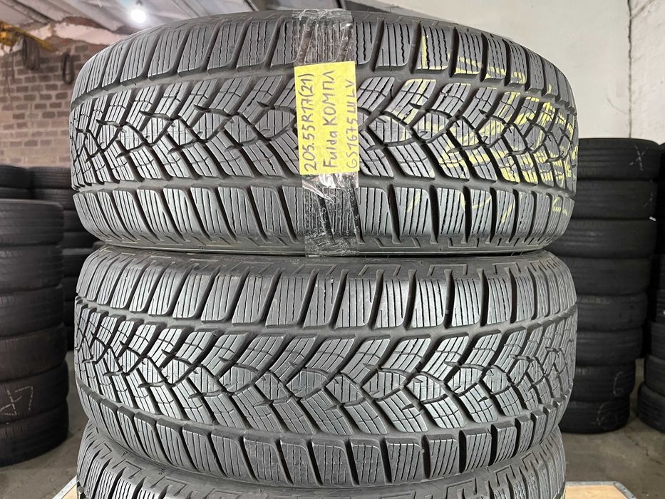 GS1675 Зимові шини 205/55r17	Fulda Kristall Control HP2 комплект резина р17