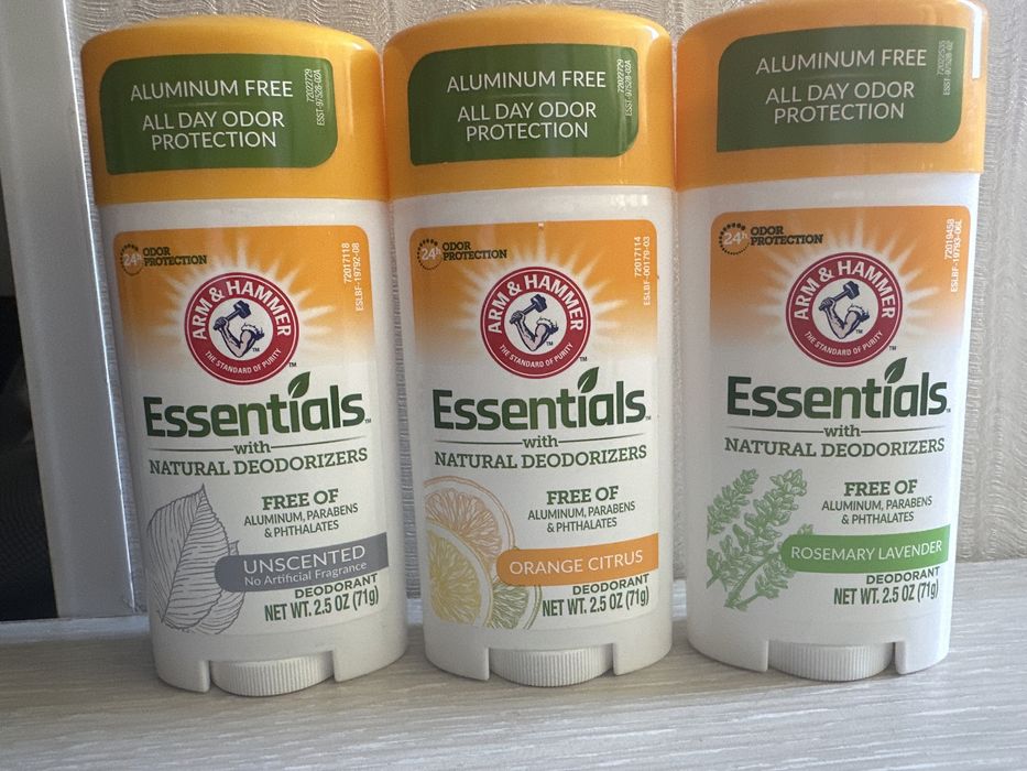 Arm & Hammer, Essentials, ultra max, Дезодоранти,  71 г
