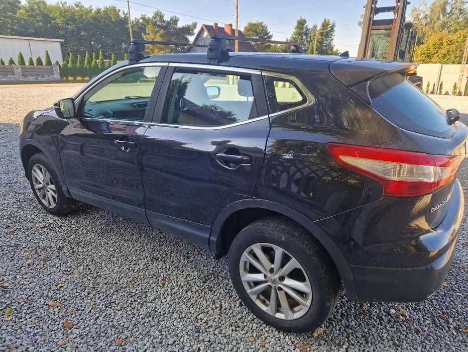 Nissan Qashqai Anglik