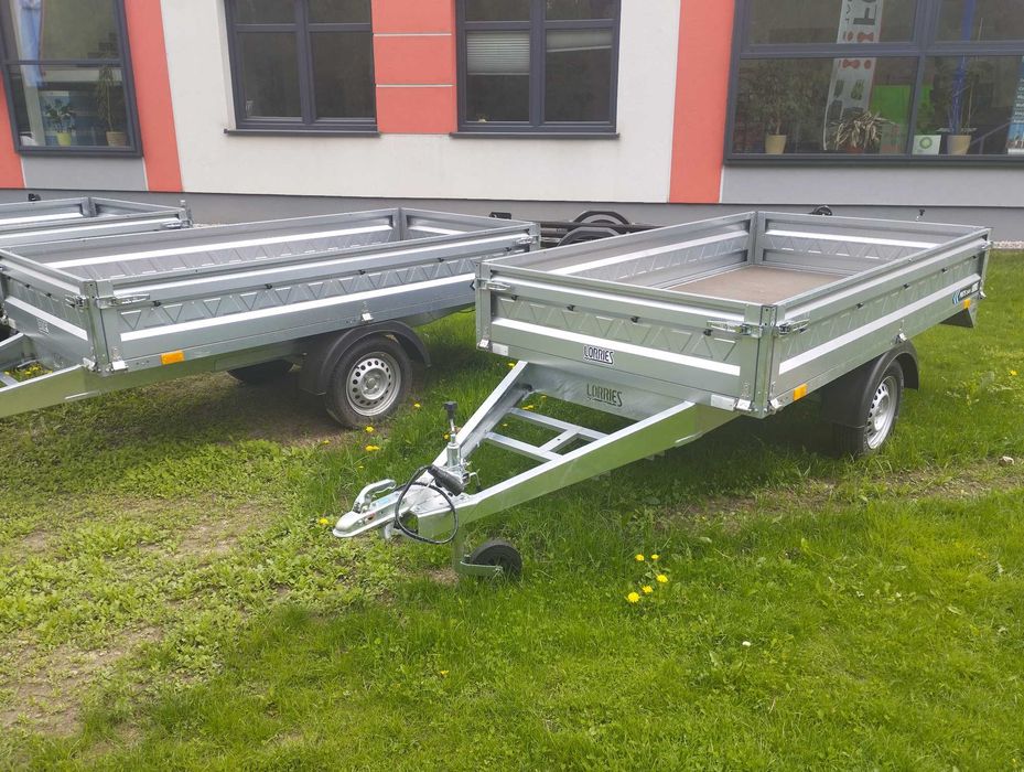 Przyczepa burtowa PB75-2614/1 Lorries  OD RĘKI