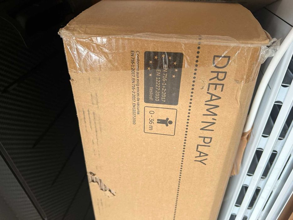 Berço de viagem/parque infantil Hauck Dream N Play Plus