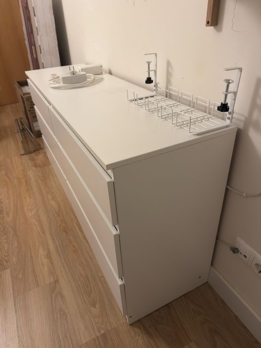 Cómoda Quarto Branca