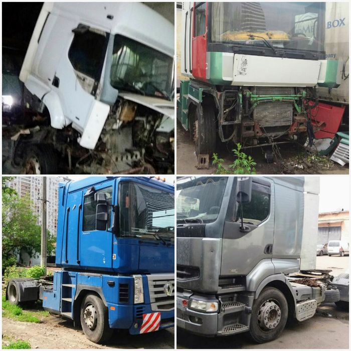 Разборка Рено Преміум, Магнум.