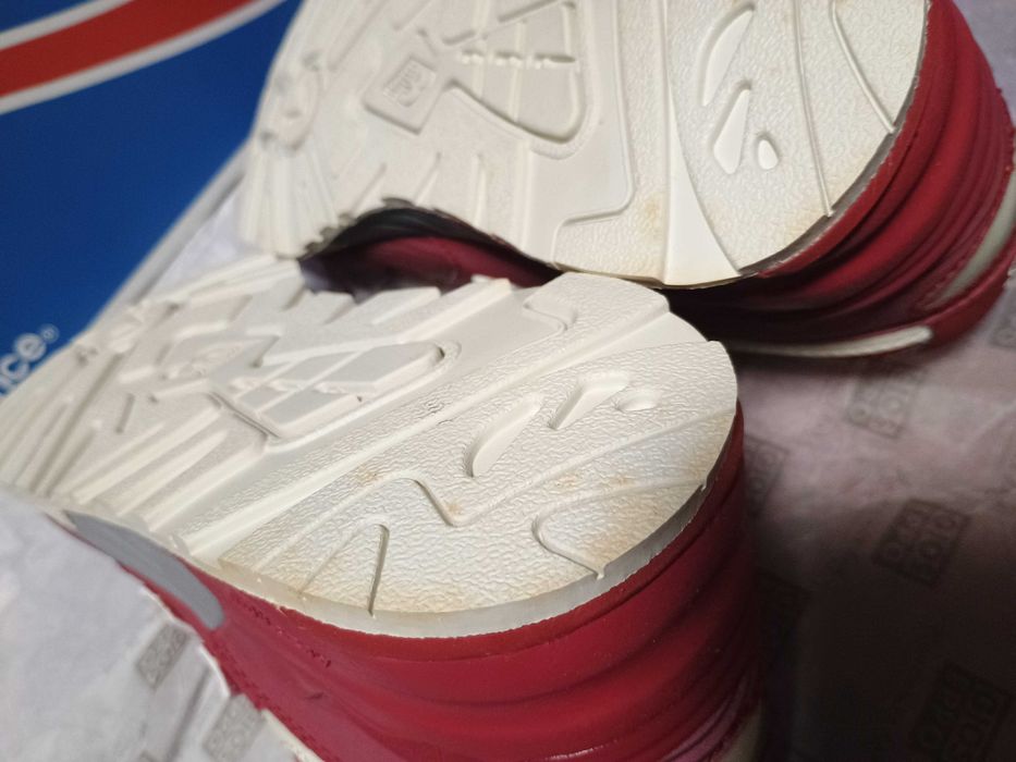 czerwone nowe buty new balance 37,5 wkładka ok 24 cm