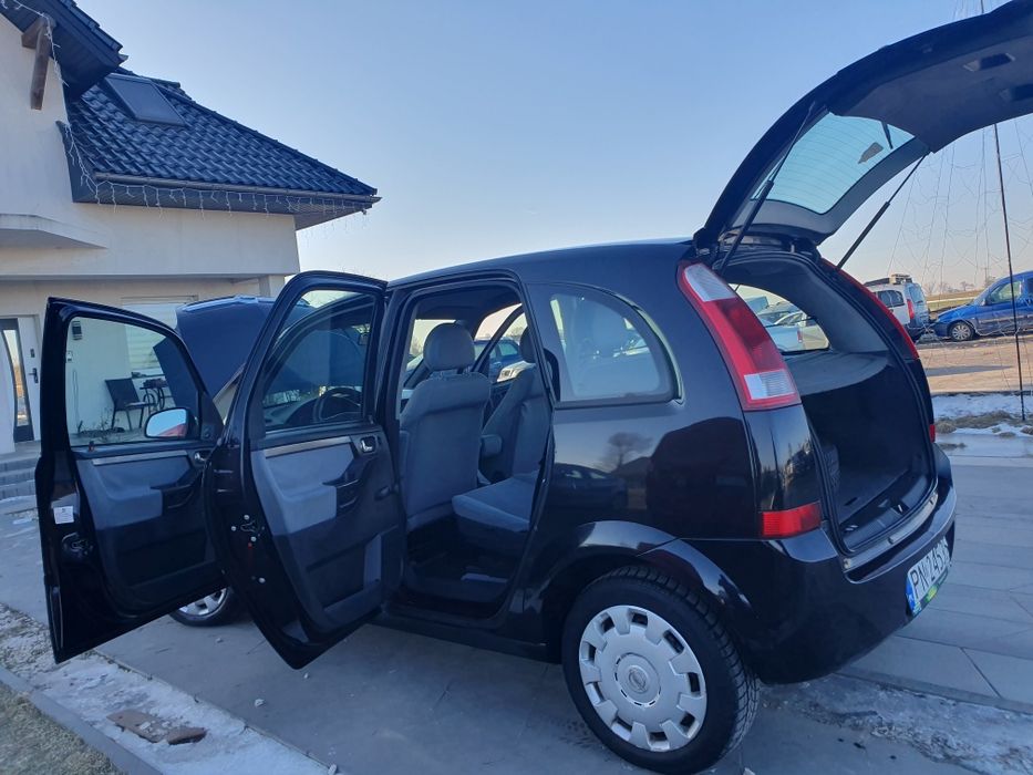 OPEL MERIVA A * * 2005r -Lift * * 1.4 Benzyna + LPG * * ŁADNY STAN * *