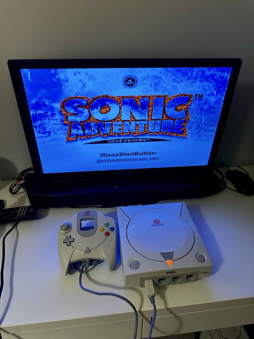 Sega Dreamcast Japonês Completo