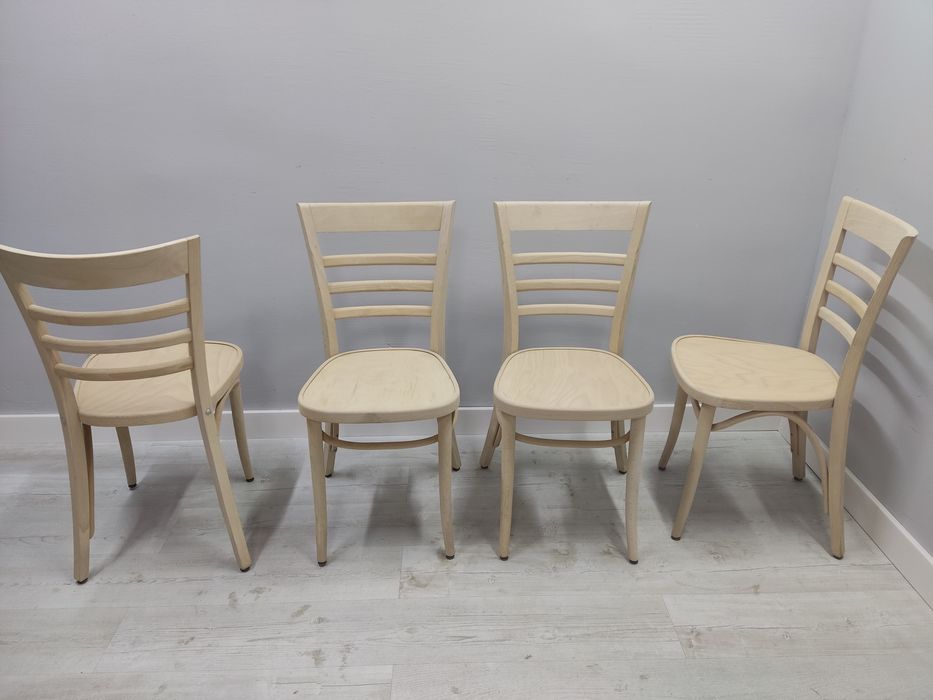 Krzesło drewniane Fameg Radomsko szlifowane 30 szt