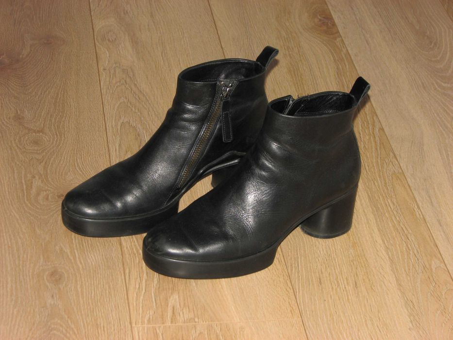 Botki Ecco sculpted motion: skóra naturalna r.38