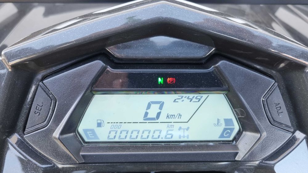 GOES Terrox 500 EPS CF Moto CForce 520 LONG od Muddy od Ręki