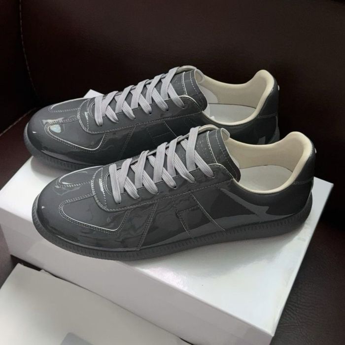 Кросівки Maison Margiela Replica/ глянцеві Мейсон маржели