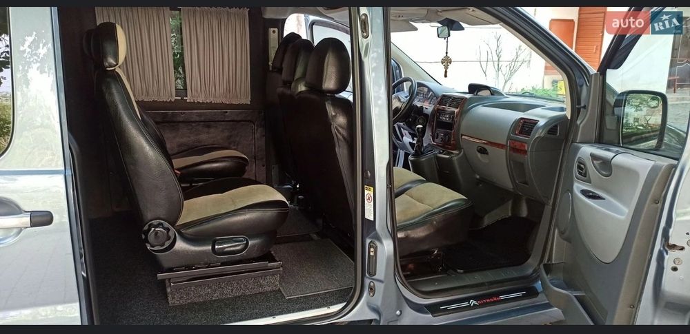 Citroen Jumpy 2008 VIN VF7XSRHKH64190934 фото оголошення 10 з 24