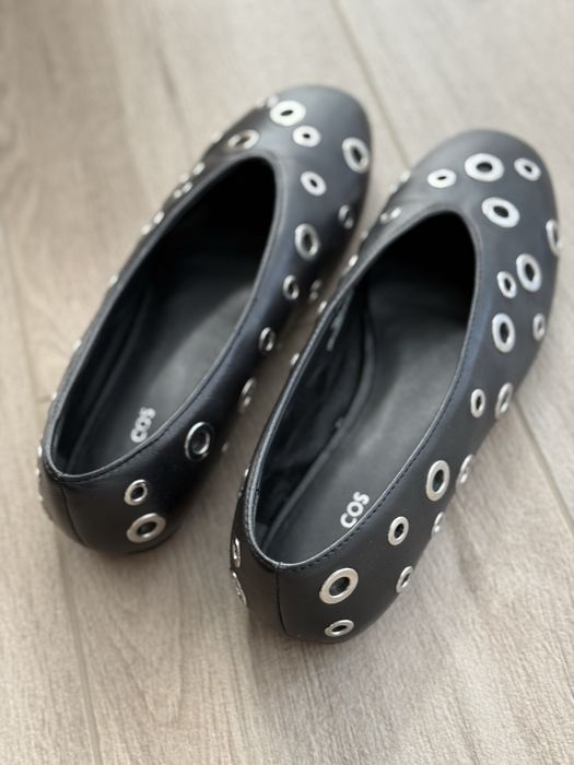 Балетки Cos шкіряні