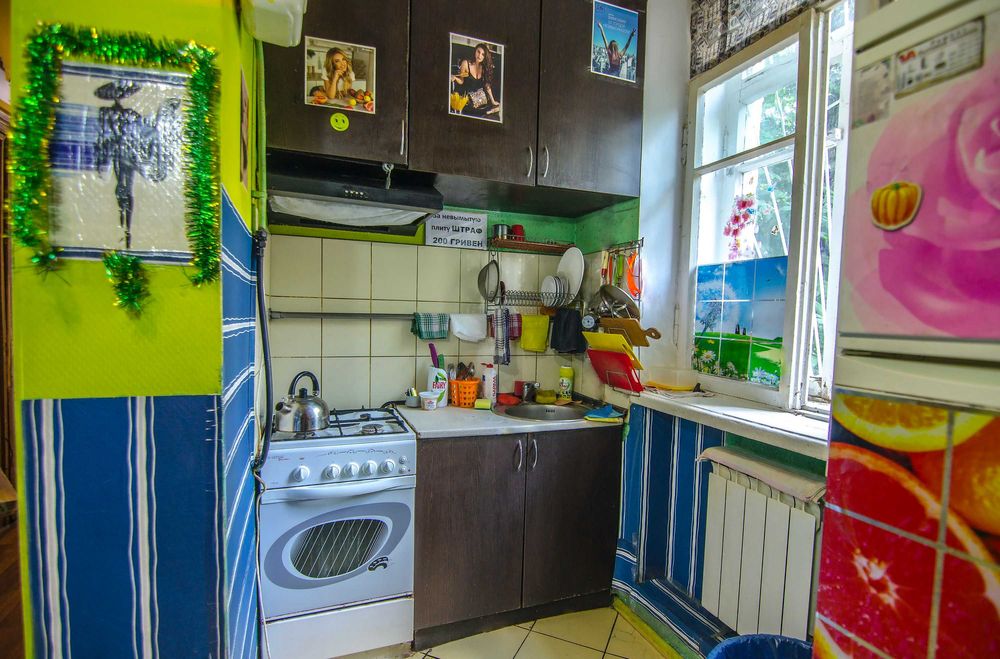 Хостел в центре, метро Олимпийская рядом |  900 / грн за 7 дней!