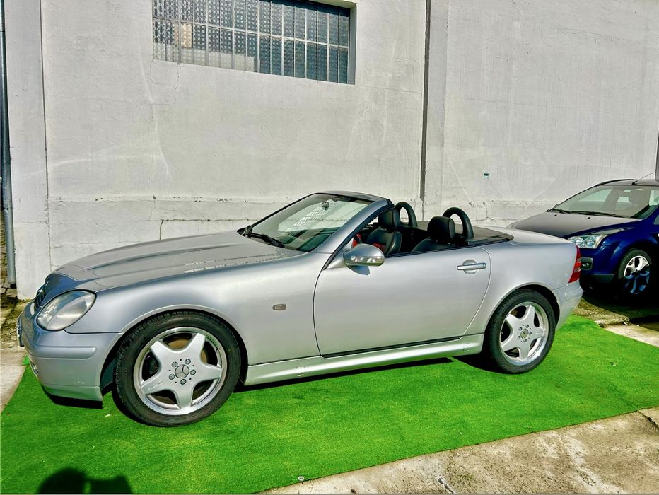 Mercedes Slk 200