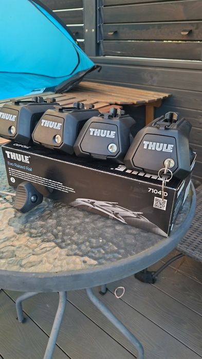 Stopy Thule Evo Raised Rail