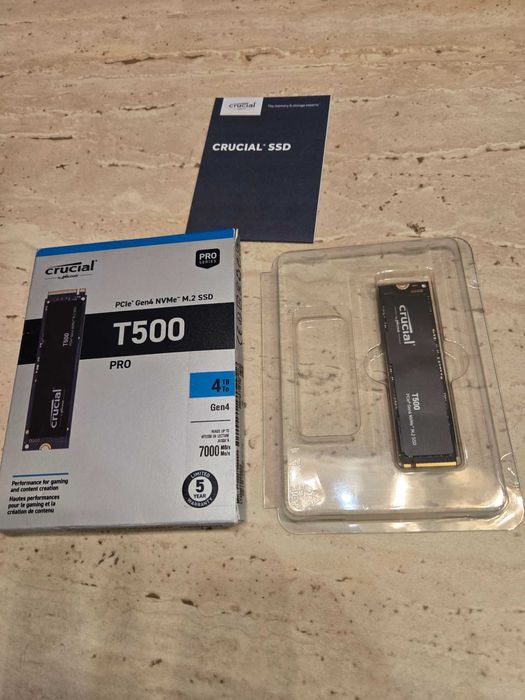 crucial t500 - купити комплектуючі для ПК - Ціна на OLX.ua