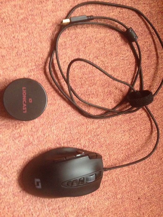 Myszka komputerowa USB - Lioncast LM25