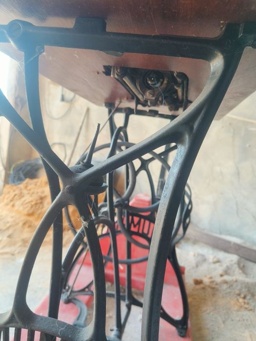 Máquina costura Naumann