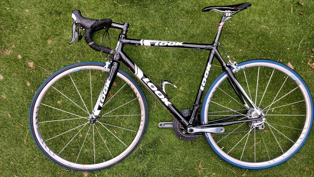 Bicicleta de Estrada LOOK Carbono –t54