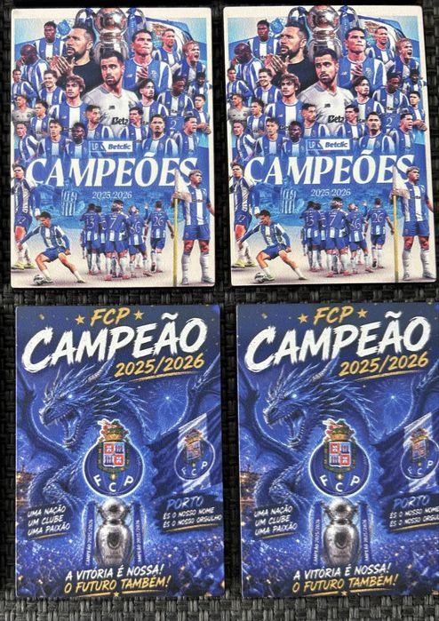 Íman FC Porto novos