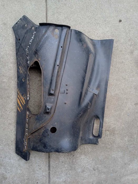 Ваз 2121 Нива лист (карточка) бризговика, лонжерони