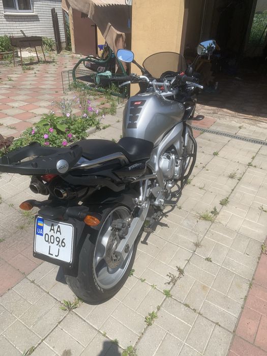 Yamaha fz6s 2004