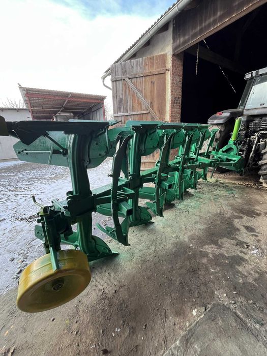 Pług obrotowy pięcioskibowy Gassner 4+1