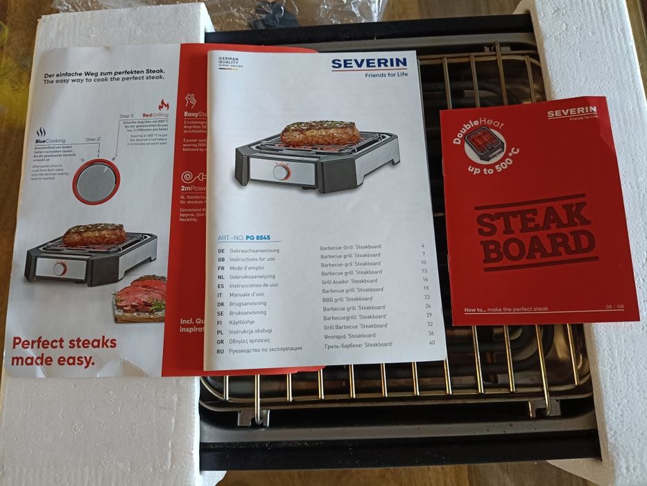 Grill do steków 500°C