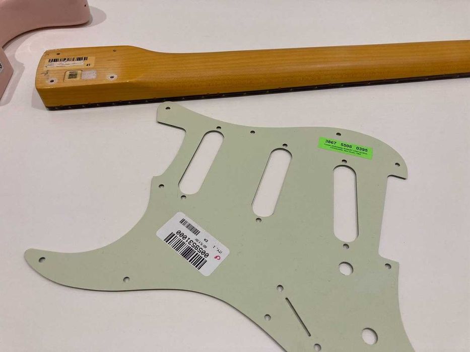 Продам Fender American Original 60's Stratocaster (partcaster)