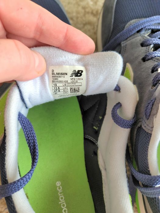 Кроссовки NEW BALANCE 565 р 47 Оригінал!