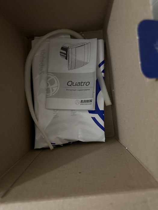 Вентилятор blauberg 150