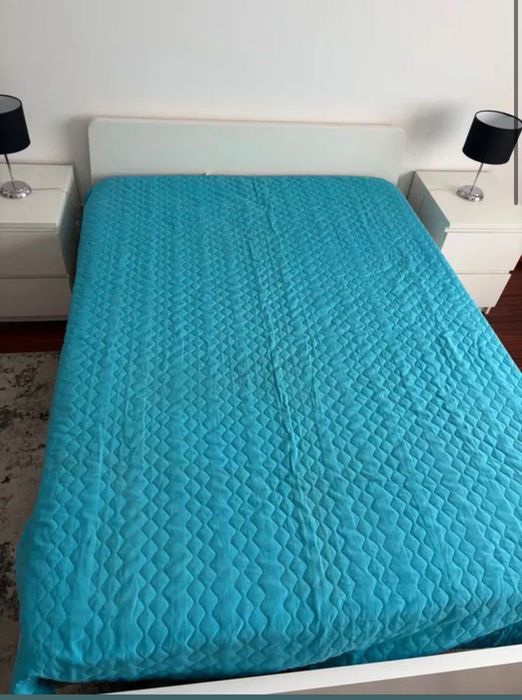 Mobília branca de quarto