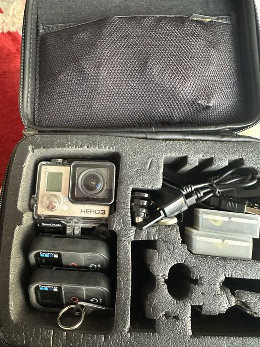 Камера водонепроникна GoPro HD HERO 3 silver edition
