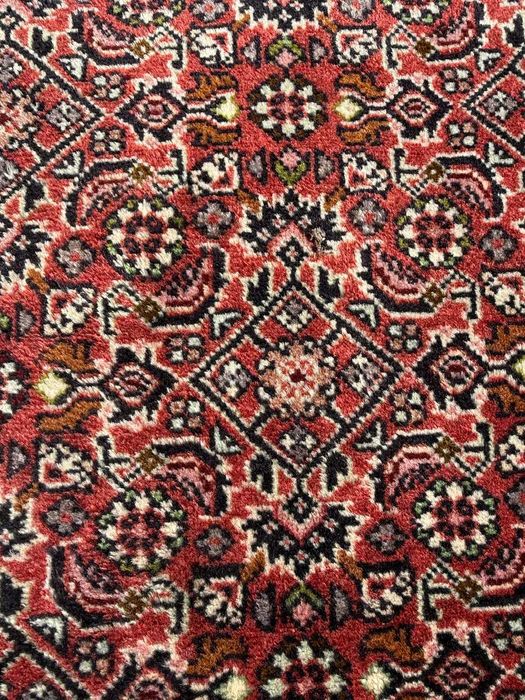 Kaszmirowa wycieraczka lub dywanik perski Bidjar 112x63 gal. 3 tyś