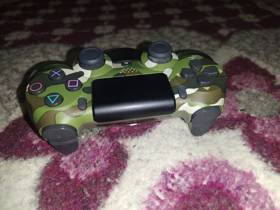 Comando PS4 + Back Button