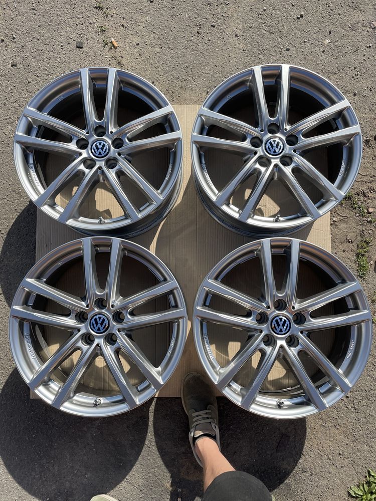 Диски R18 5 112 VW TIGUAN 2, T-Roc, PASSAT B8, b8 Alltrack, Golf 7, 8: ...