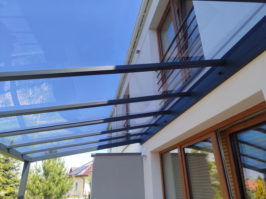 Poliwęglan lity 2UV akcesoria 5/6mm