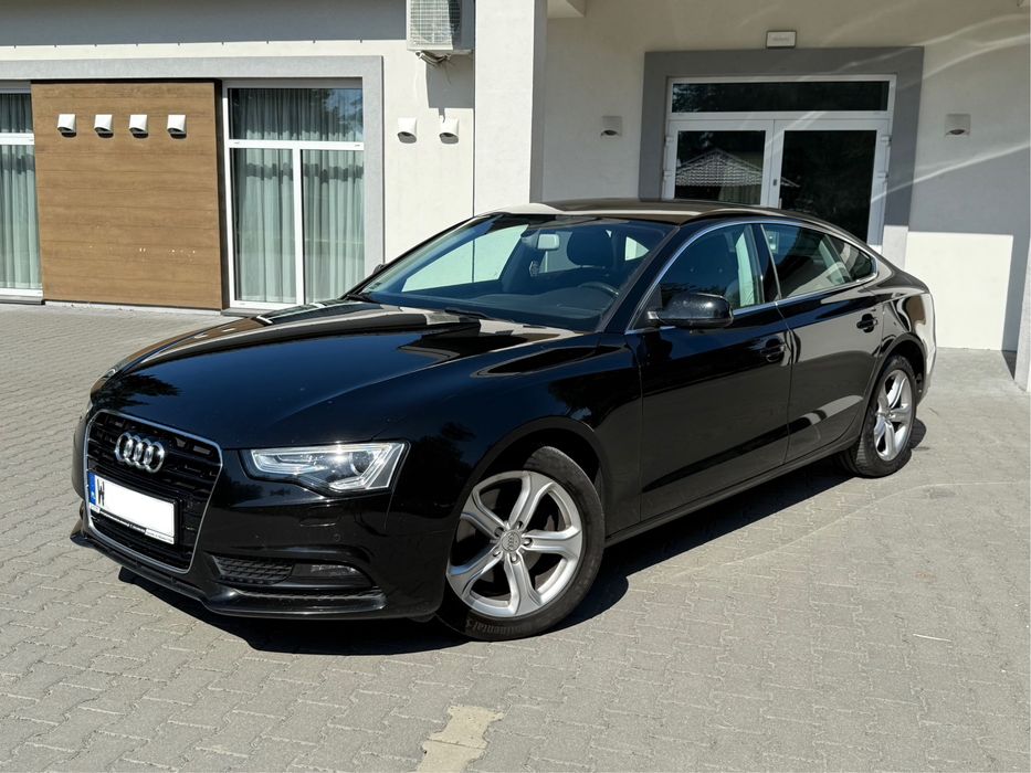 Audi A5 2,0 TDI Sportback 2015r Super stan! Oryginalny lakier!