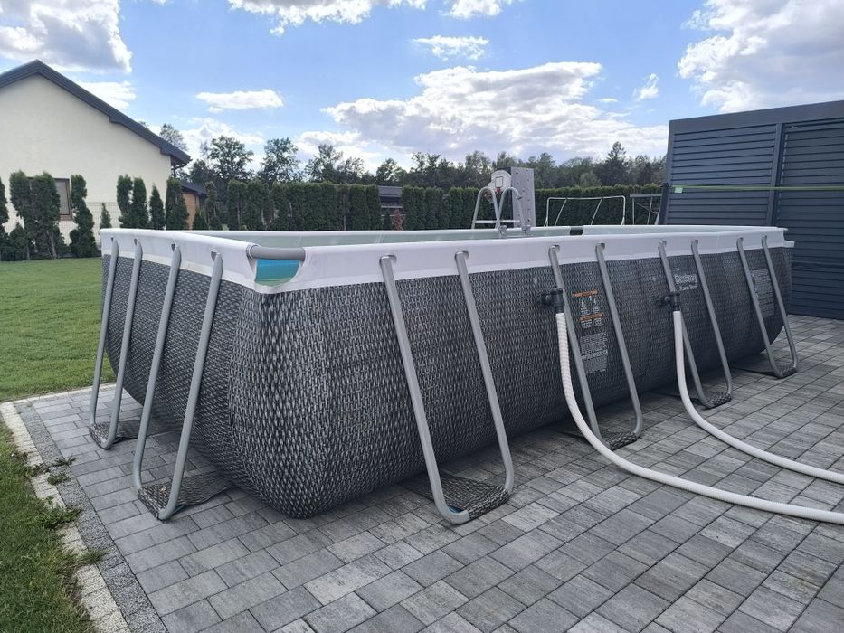 Basen prostokątny bestway