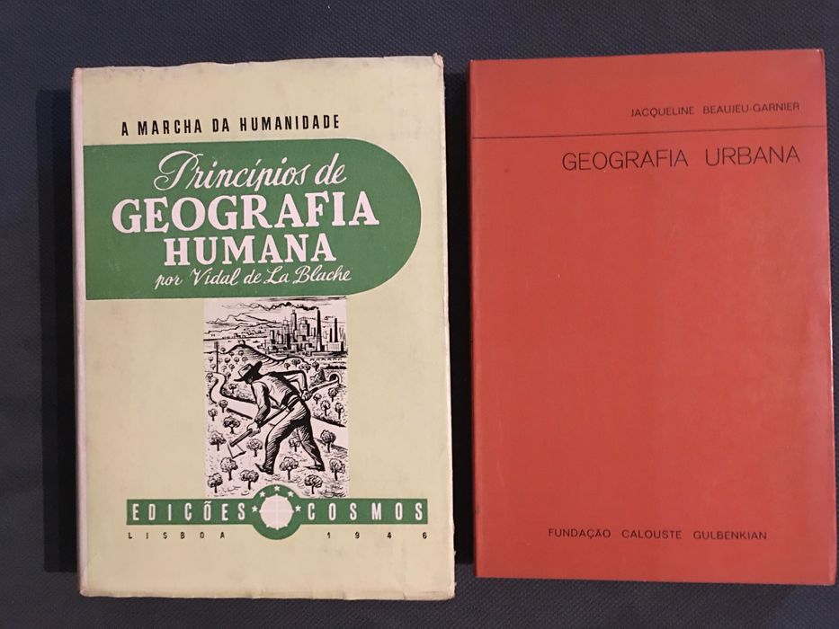 Princípios de Geografia Humana / Geografia Urbana