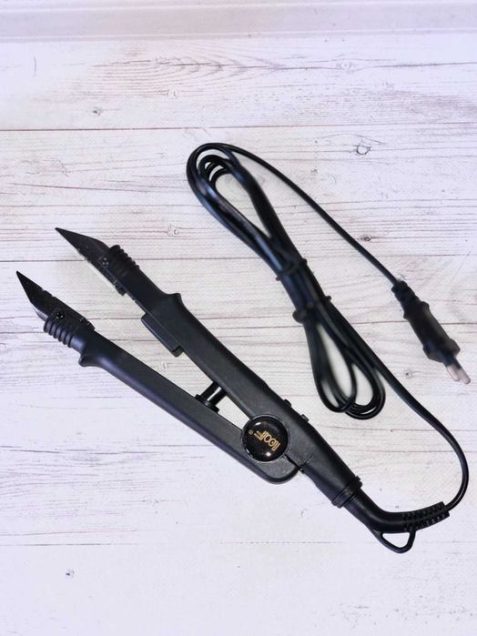 Щипцы для наращивания волос с регулировкой температуры CH-B