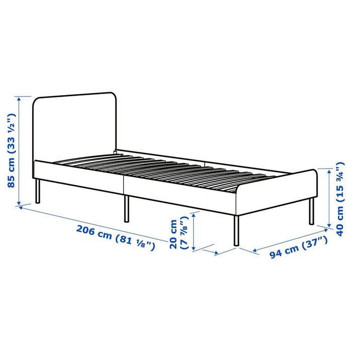 Cama solteiro - IKEA