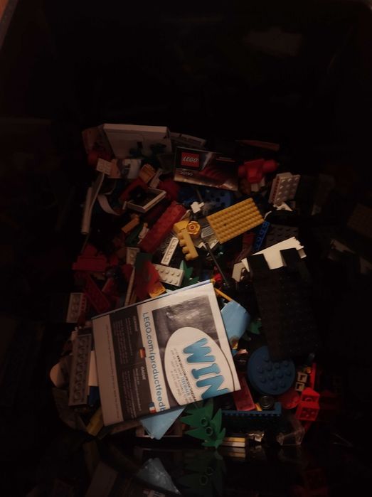 Klocki lego, zestawy, mix